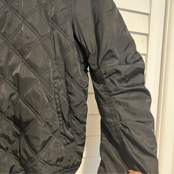 Quilted bomber jacket - Picture 4 of 5